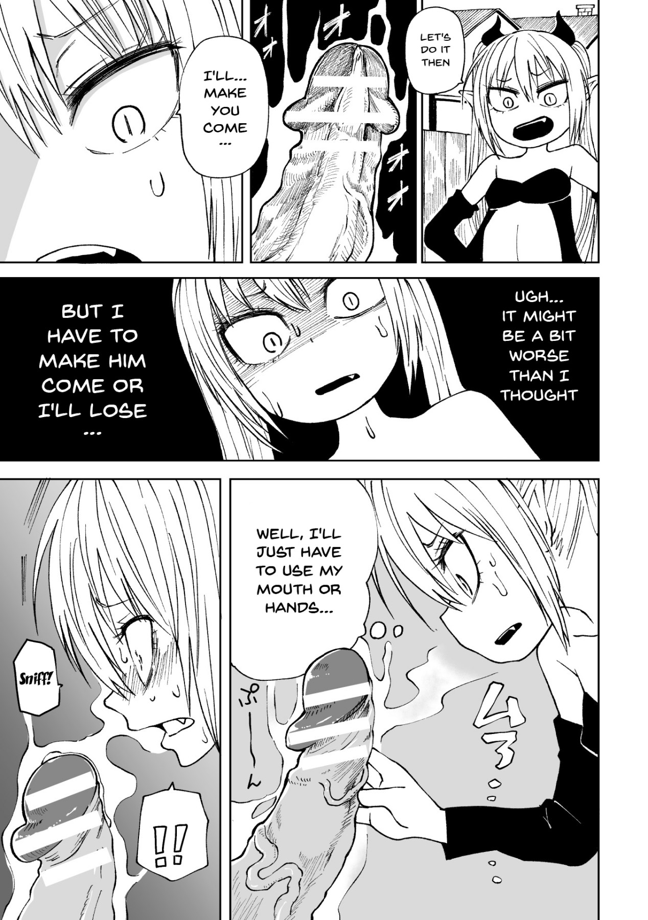 Hentai Manga Comic-Punishing a Bratty Young Succubus Vol. 2-Chapter 4-7